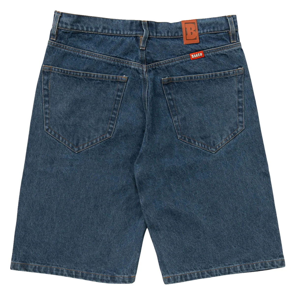 Baker Warner Denim Shorts - Blue - Image 2