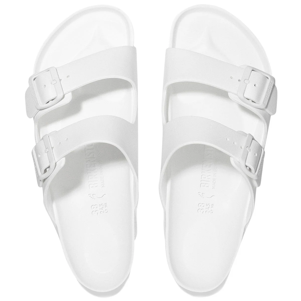 Birkenstock Arizona EVA Sandals - White - Image 3
