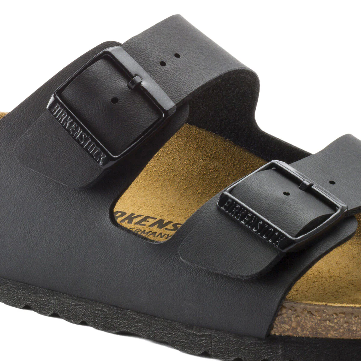 Birkenstock Arizona Sandals - Black Birko-Flor - Image 5