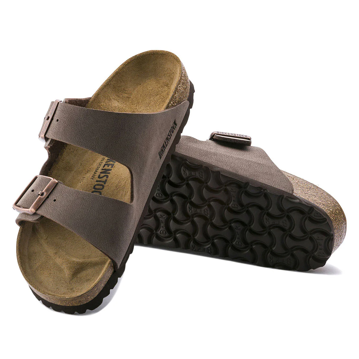 Birkenstock Arizona Sandals - Mocha Birkibuc - Image 4
