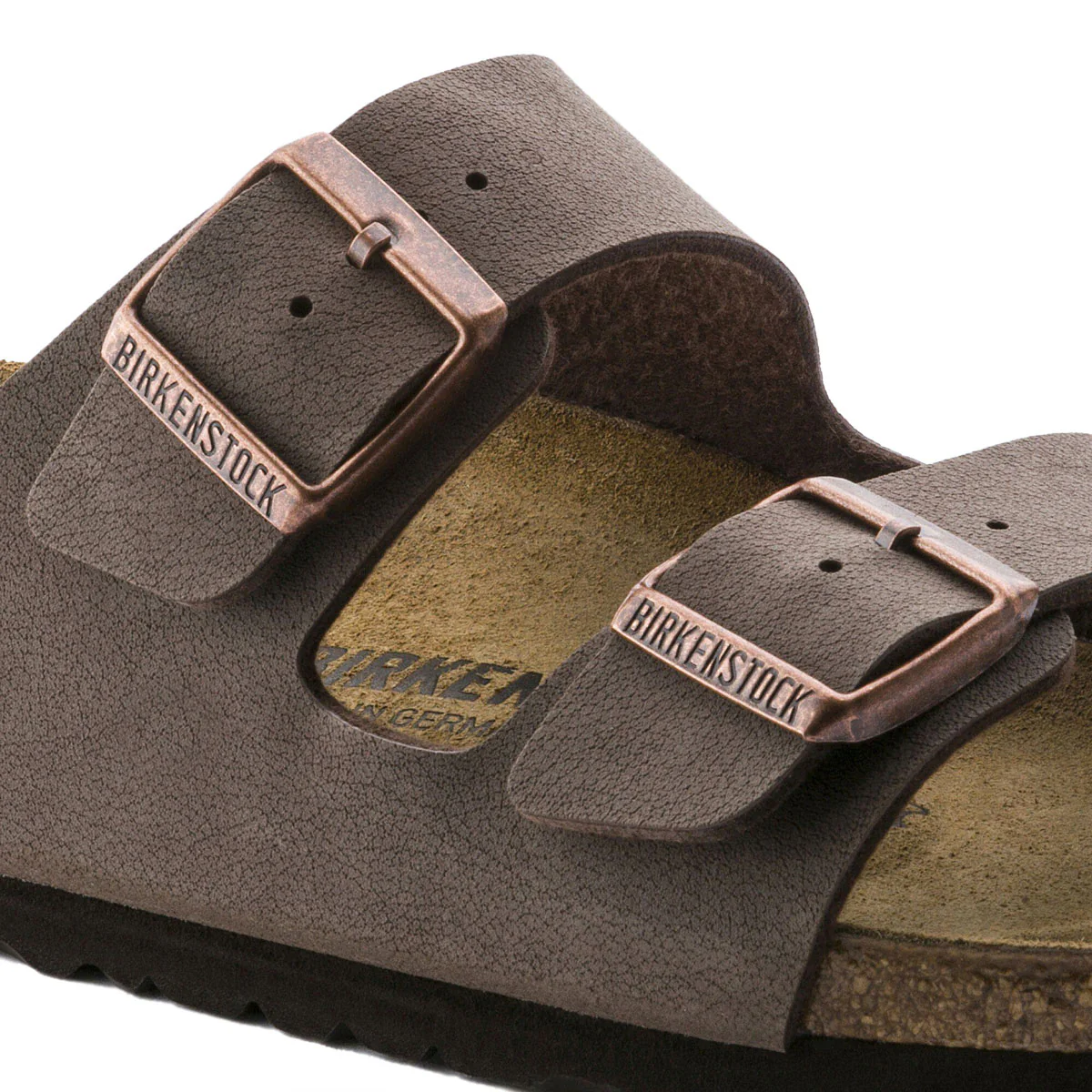 Birkenstock Arizona Sandals - Mocha Birkibuc - Image 5