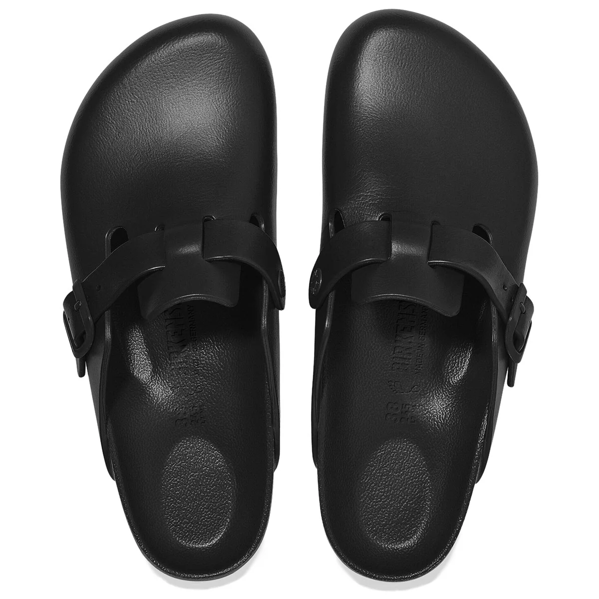 Birkenstock Boston EVA Sandals - Black - Image 3