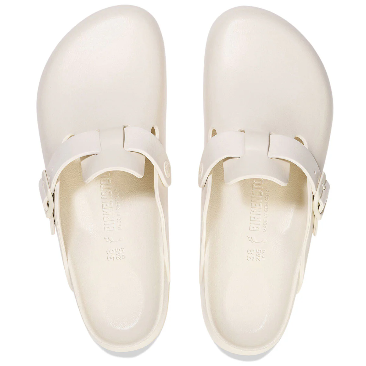 Birkenstock Boston EVA Sandals - Eggshell - Image 3
