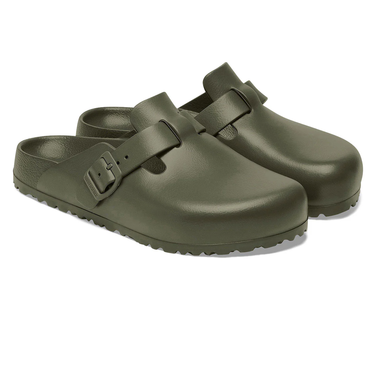 Birkenstock Boston EVA Sandals - Khaki - Image 2