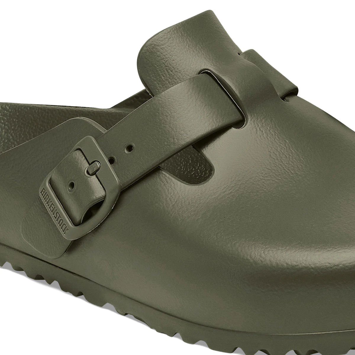 Birkenstock Boston EVA Sandals - Khaki - Image 5