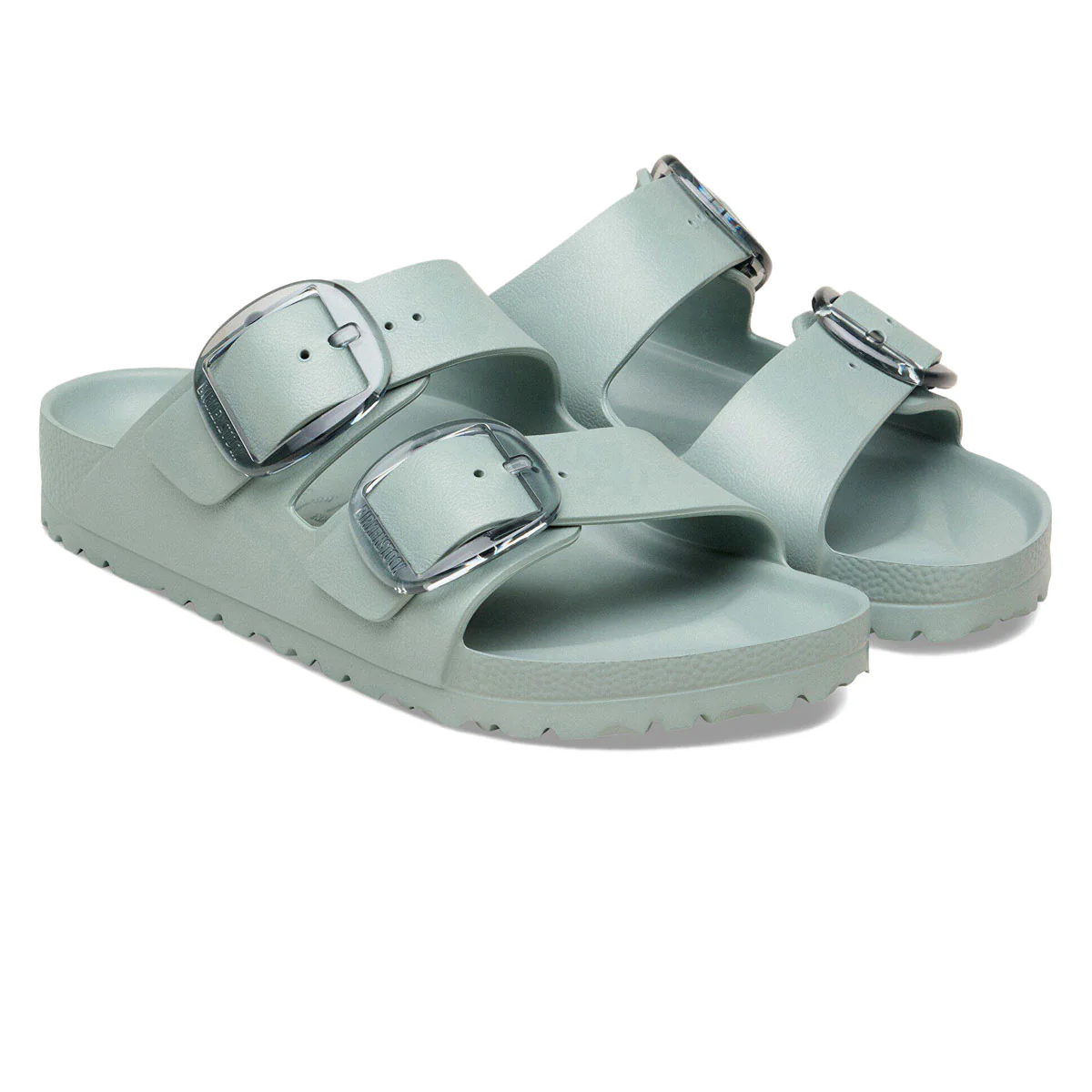 Birkenstock Womens Arizona Big Buckle EVA Sandals - Pure Sage - Image 2