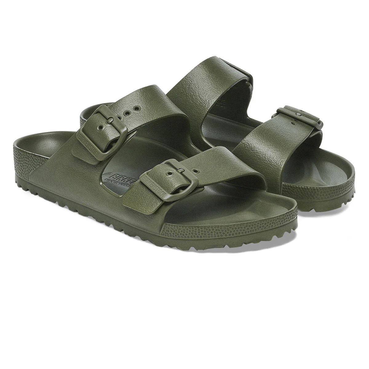 Birkenstock Womens Arizona EVA Sandals - Khaki - Image 2