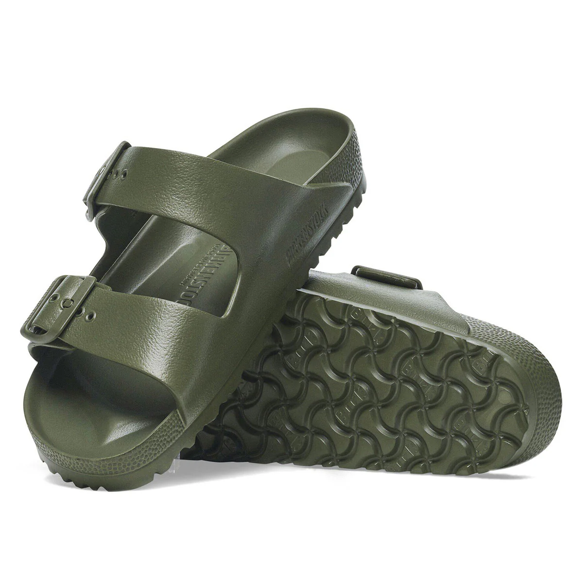 Birkenstock Womens Arizona EVA Sandals - Khaki - Image 4