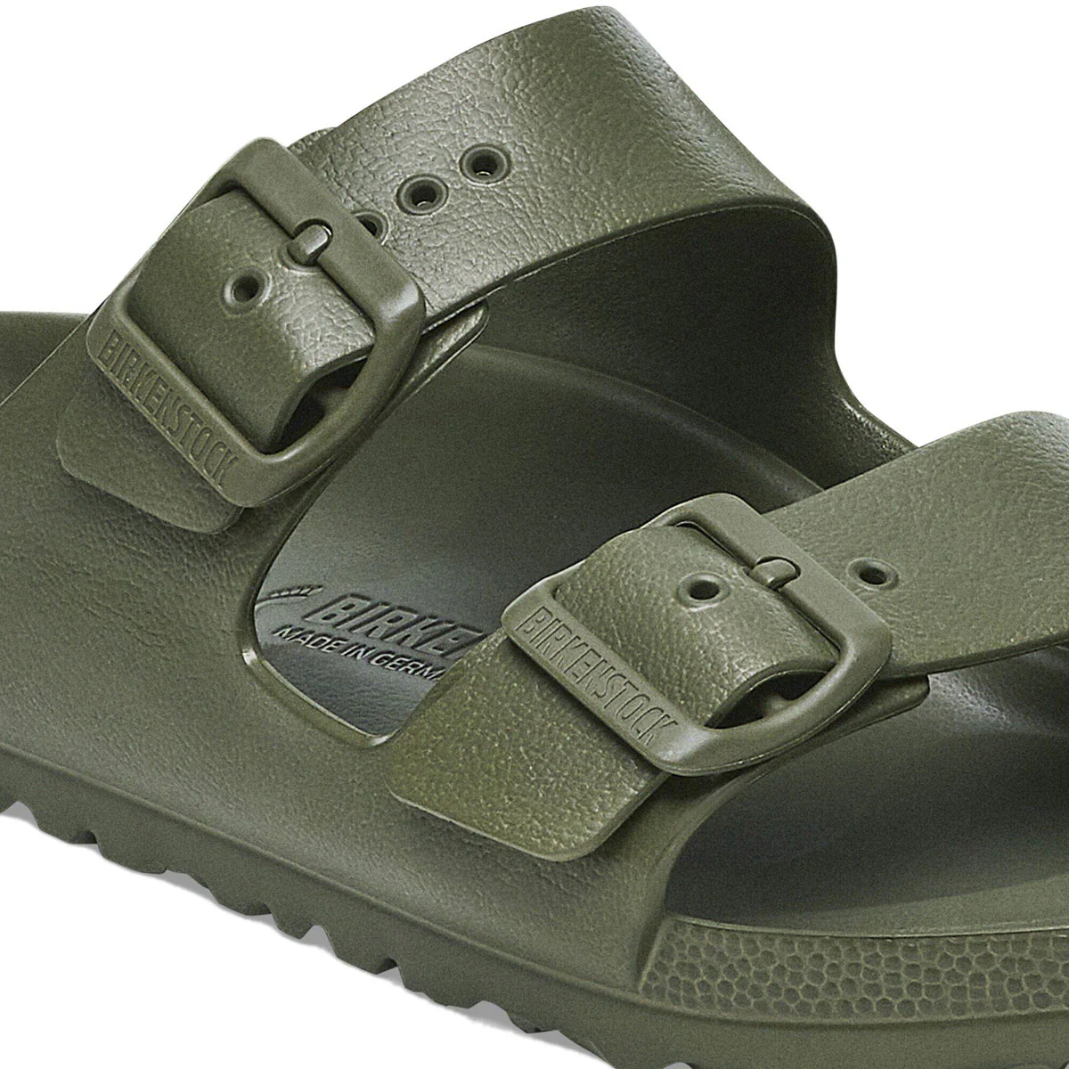 Birkenstock Womens Arizona EVA Sandals - Khaki - Image 5