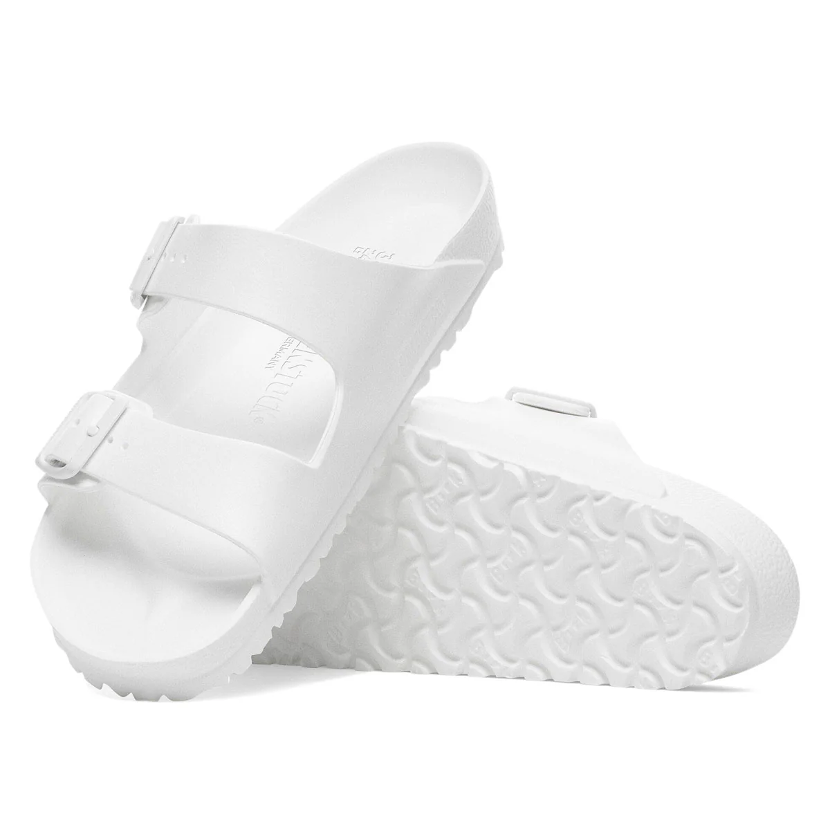 Birkenstock Womens Arizona EVA Sandals - White - Image 4