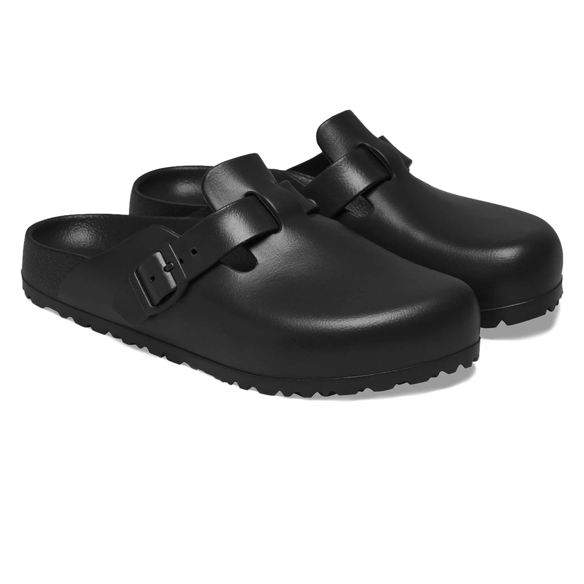 Birkenstock Womens Boston EVA Sandals - Black - Image 2