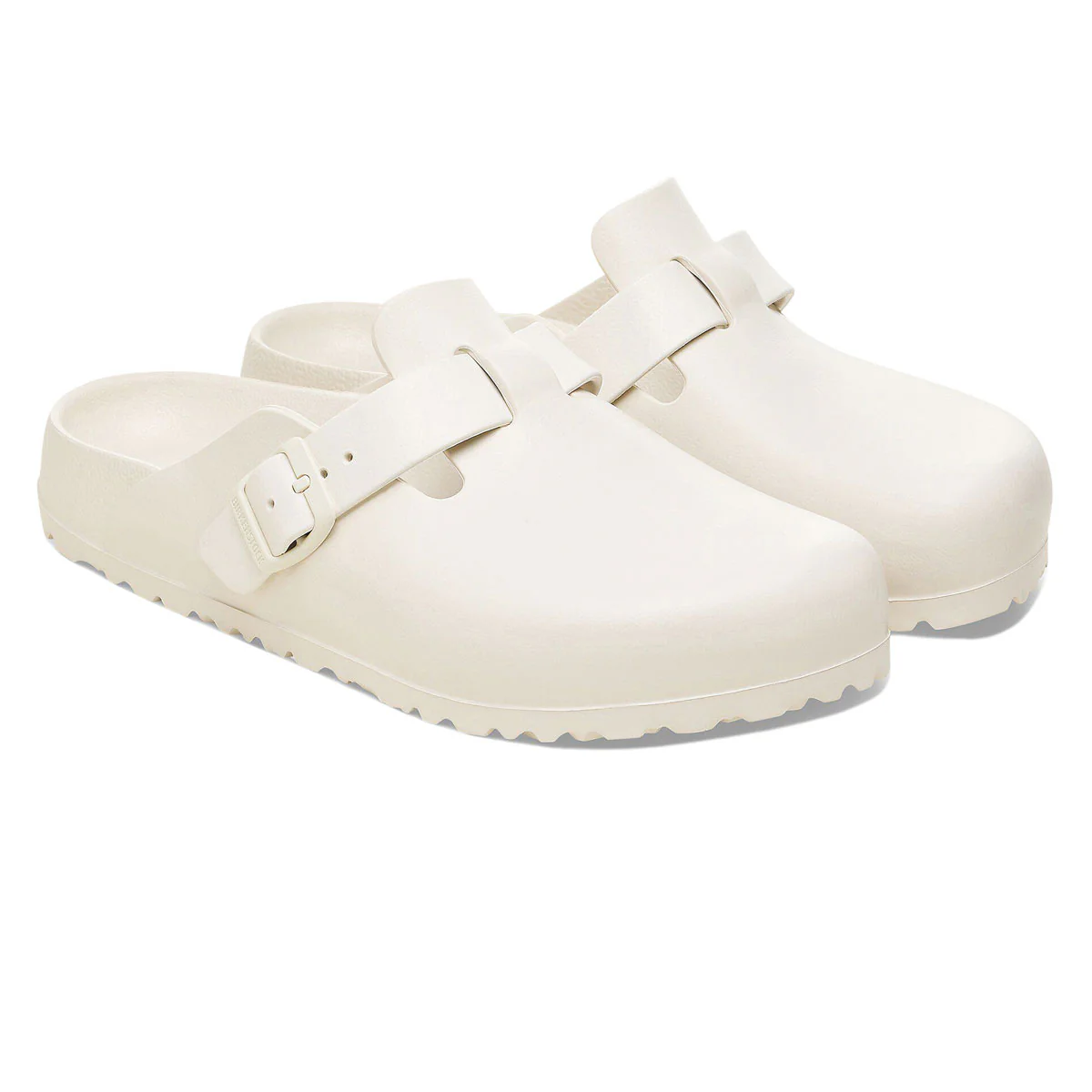 Birkenstock Womens Boston EVA Sandals - Eggshell - Image 2