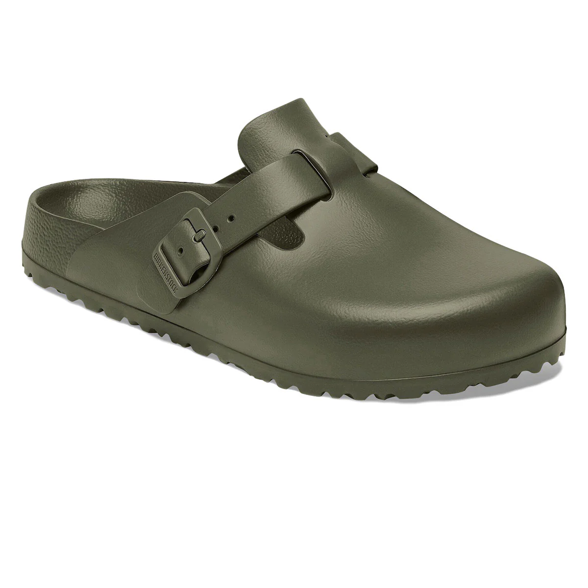 Birkenstock Womens Boston EVA Sandals - Khaki - Image 5