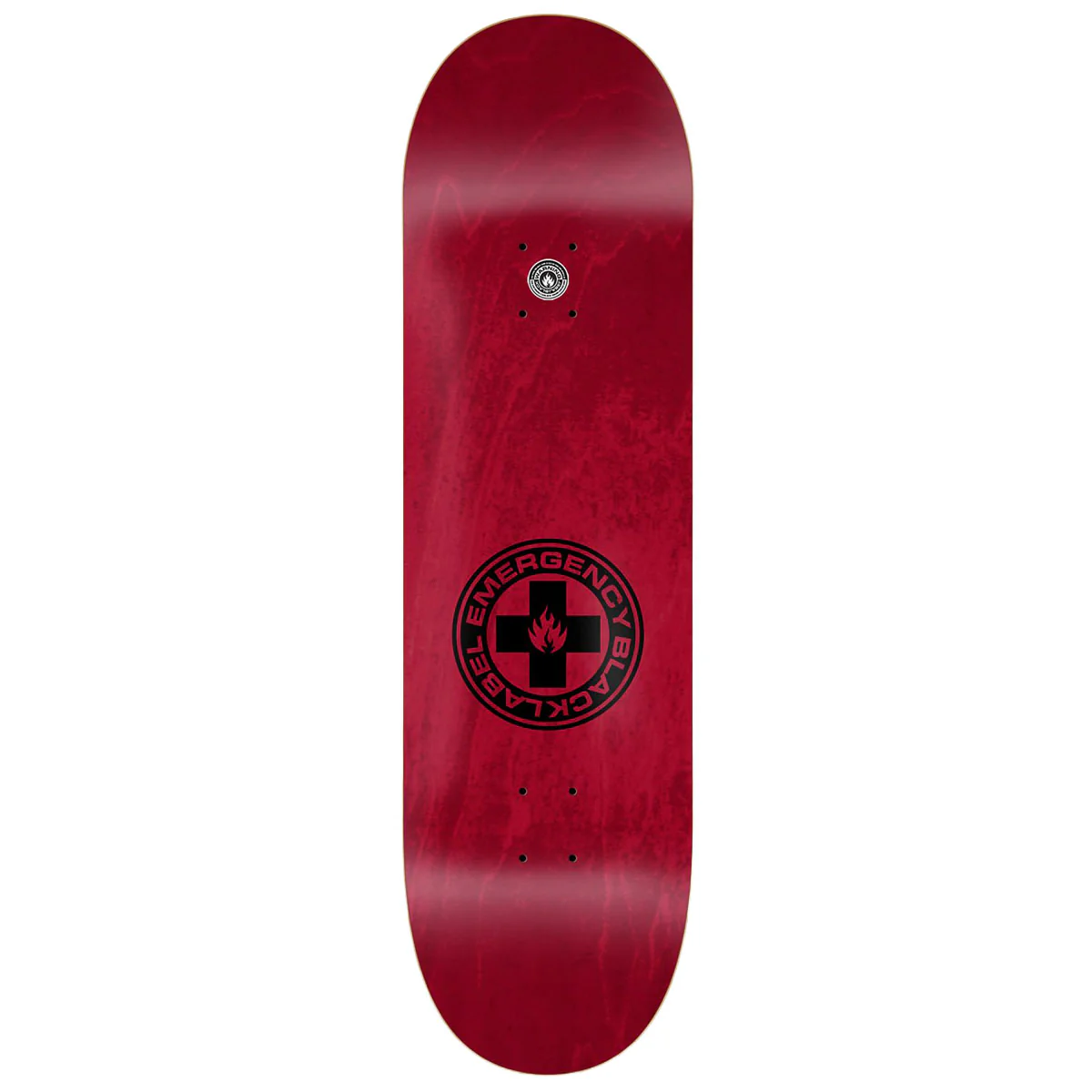Black Label Black Widow Skateboard Complete - 8.75" - Image 2