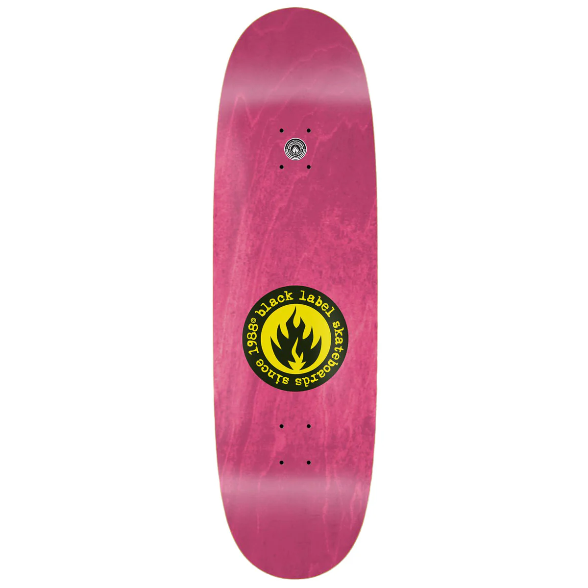 Black Label Jason Adams Punk Baby 2 Custom Egg Skateboard Complete - 9.50" - Image 2