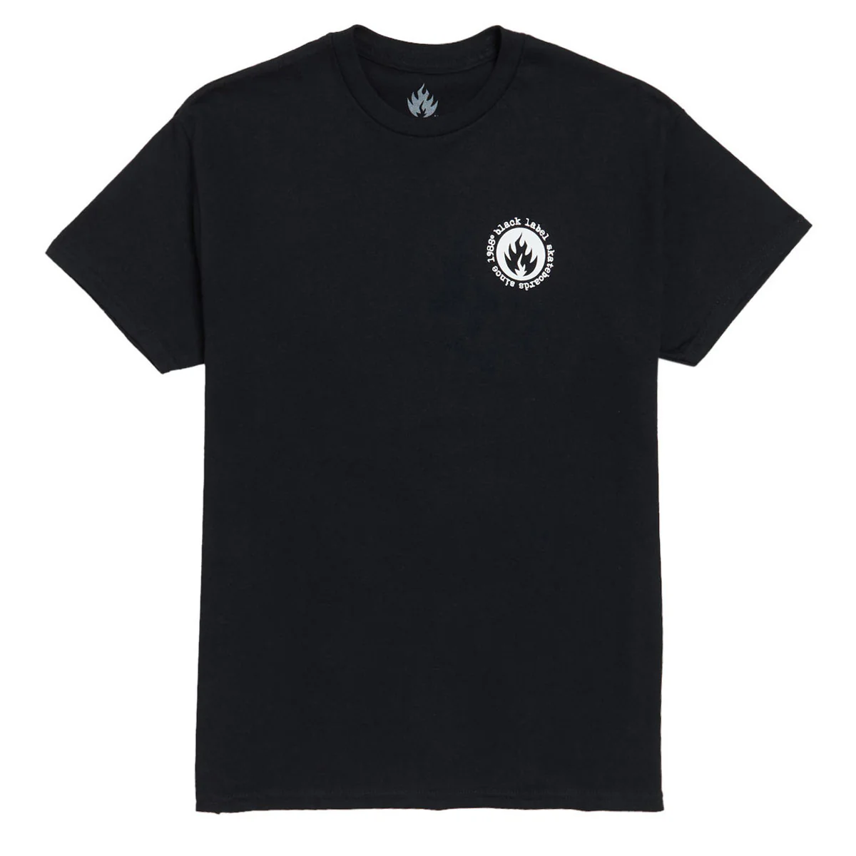 Black Label Nick Peterson Burnside Brew T-Shirt - Black - Image 2