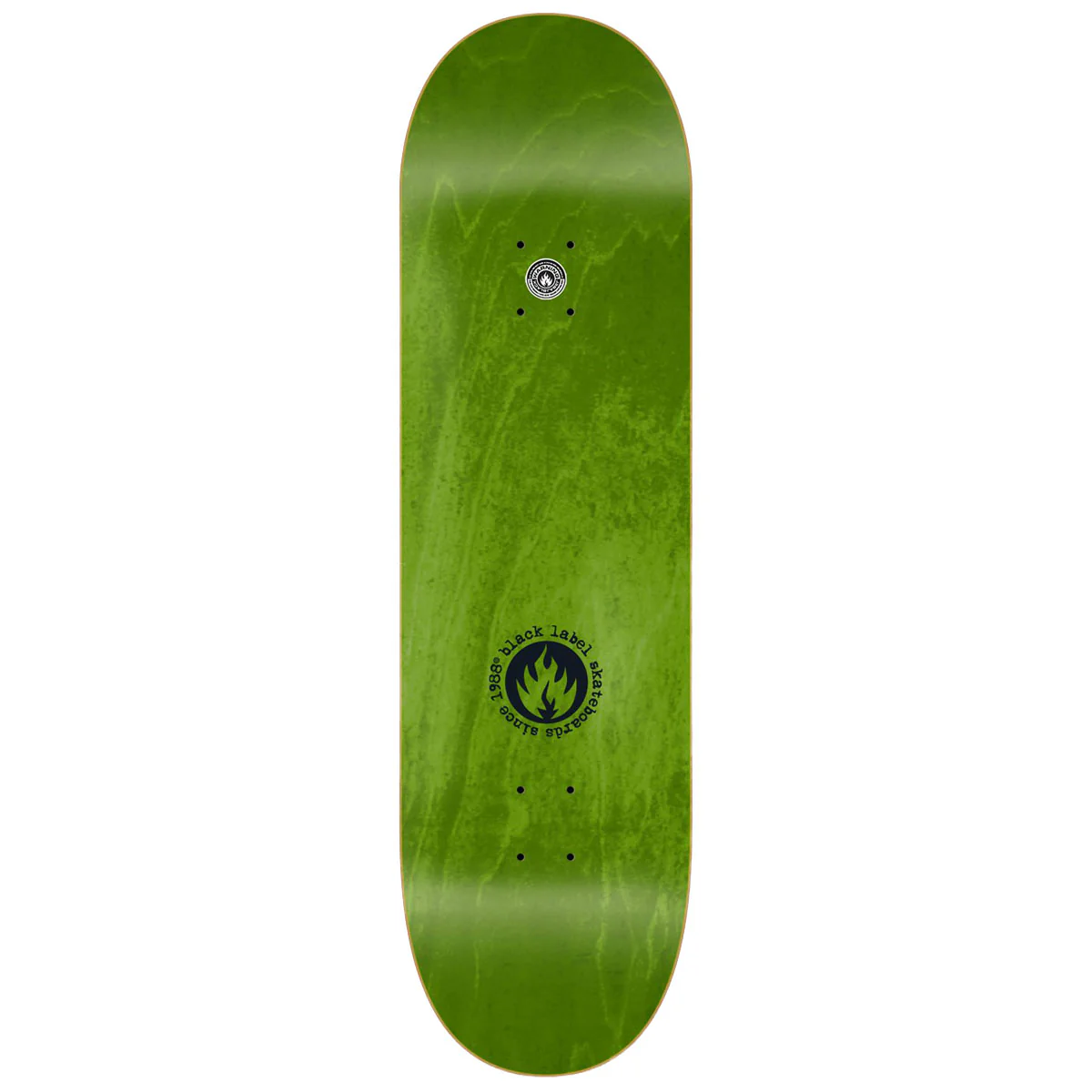 Black Label Omar Hassan Operation Skateboard Complete - 9.00" - Image 2