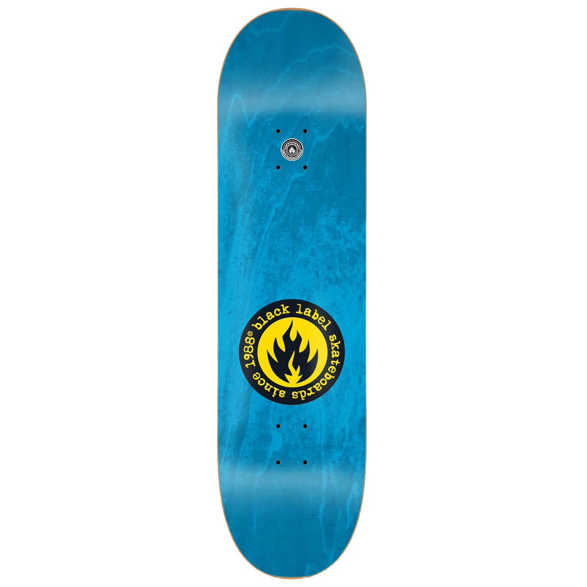 Black Label Stand By Skateboard Deck - 8.75" - Image 2
