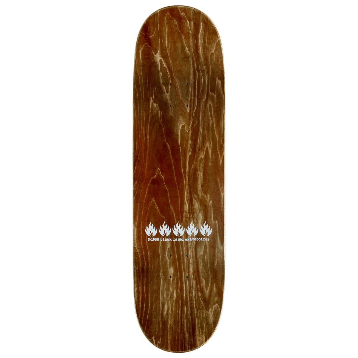 Black Label Thumbhead Skateboard Complete - Yellow - 9.00" - Image 2