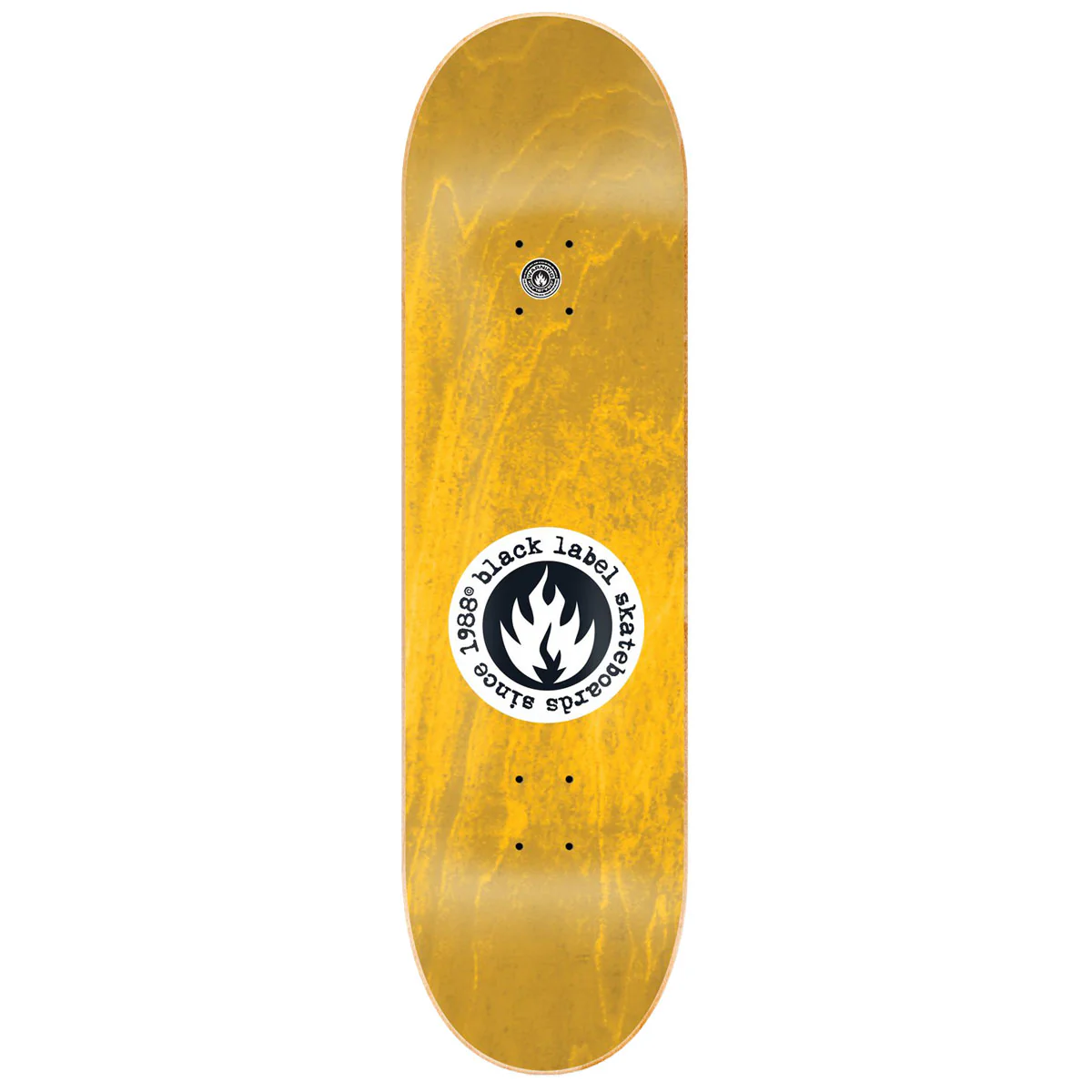 Black Label Thumbhead Skateboard Deck - Pink - 8.25" - Image 2