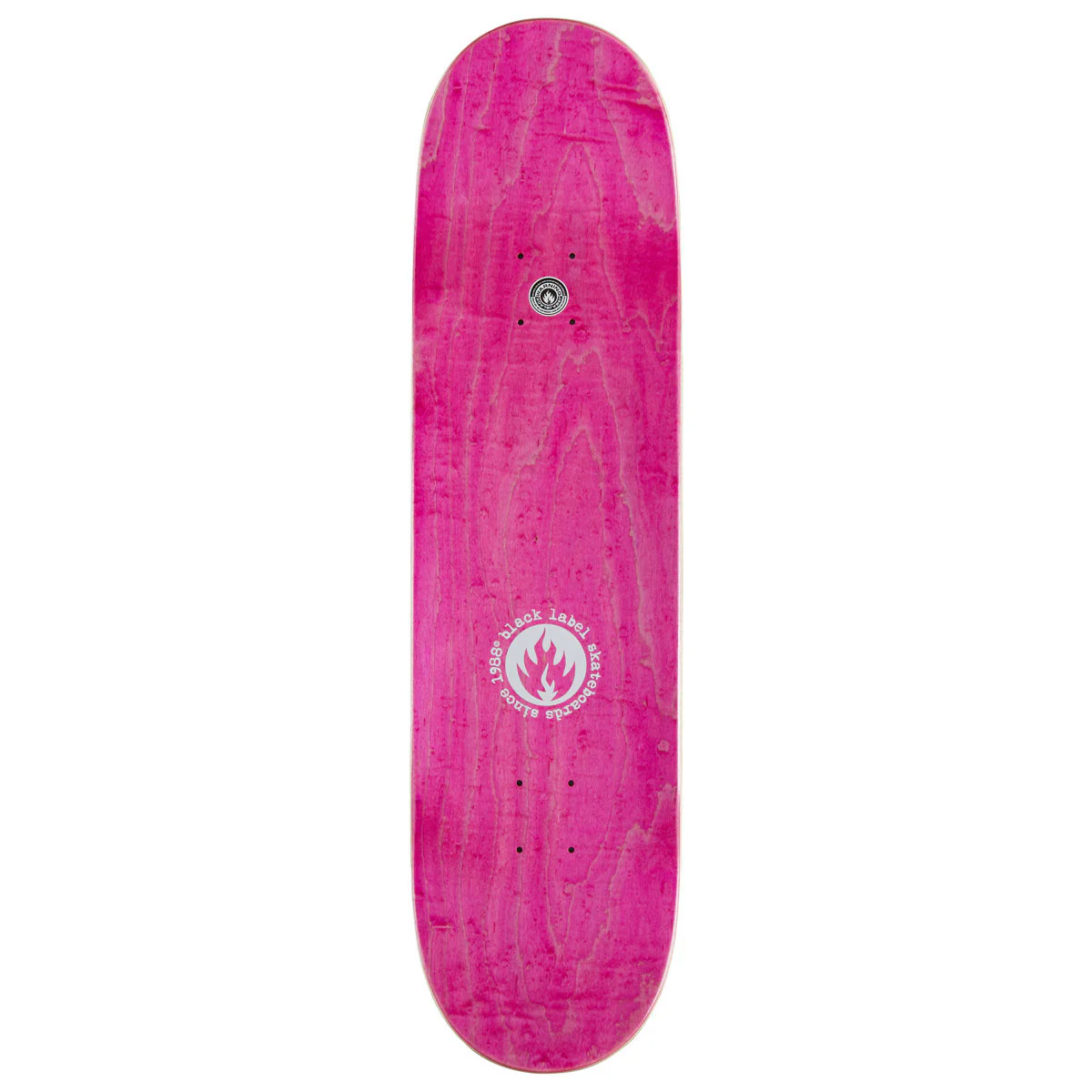 Black Label Thumbhead Torn Skateboard Complete - 8.50" - Image 2