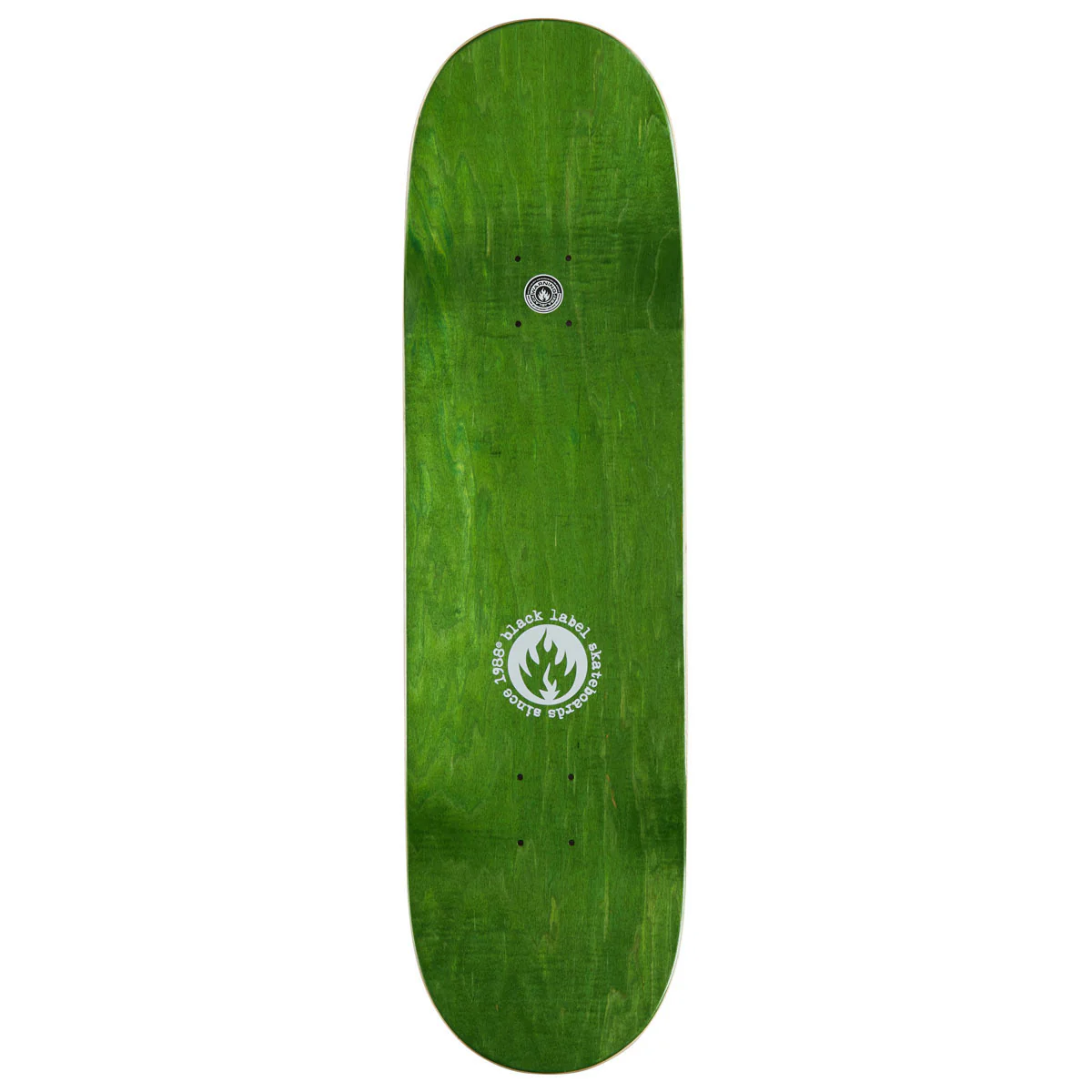 Black Label Thumbhead Torn Skateboard Complete - 9.00" - Image 2