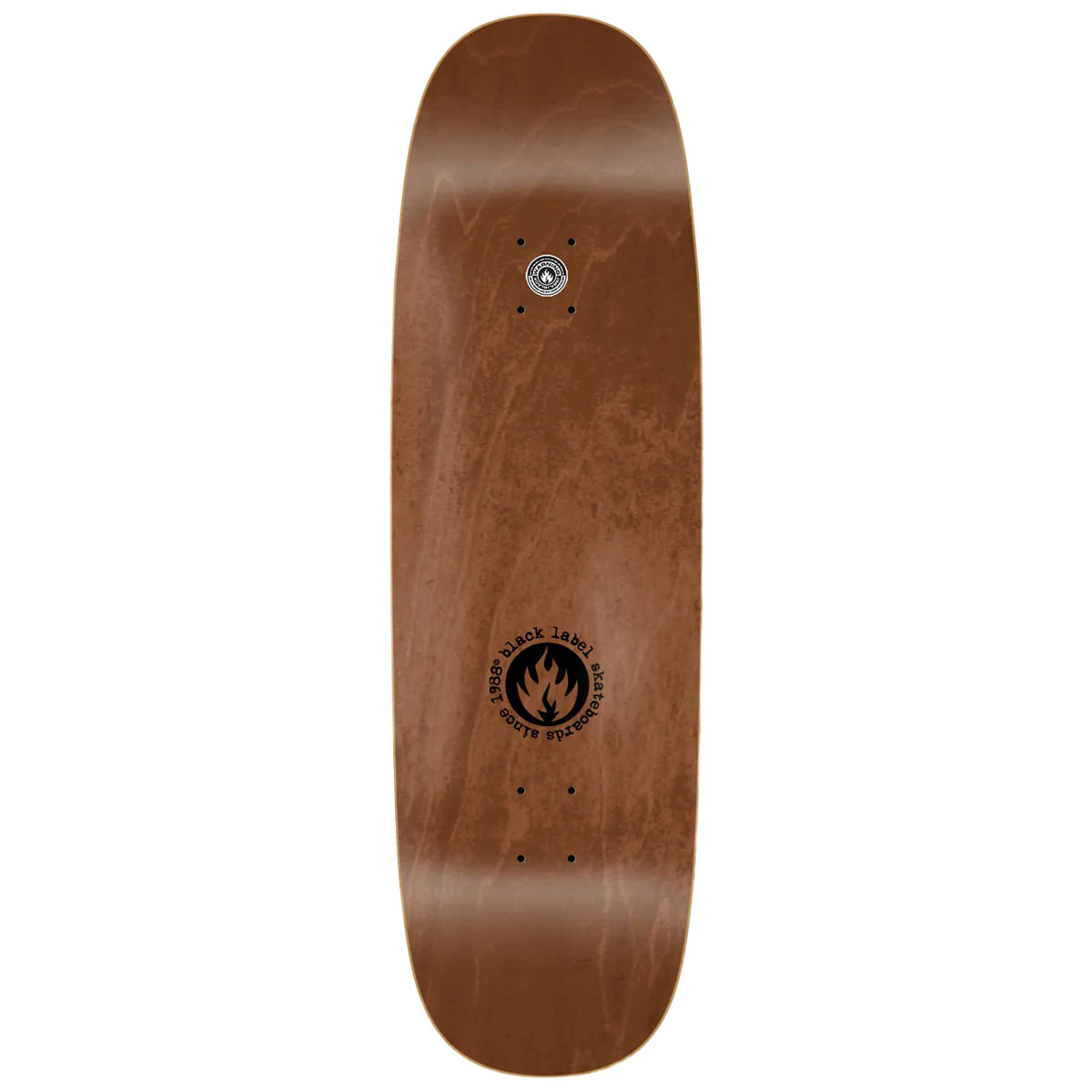 Black Label Wade Speyer Eagle Tugboat Shape Skateboard Complete - 9.50" - Image 2