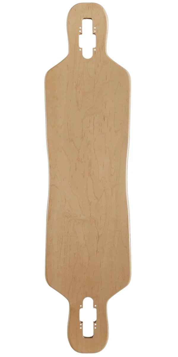 Daddies Blank Drop Thru Longboard Deck - 39" - Image 2