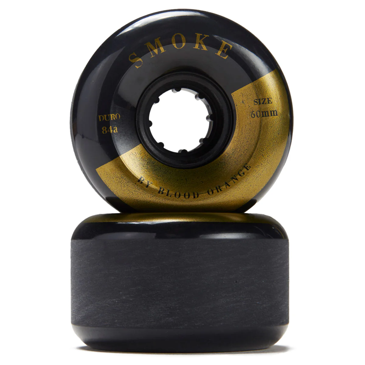 Blood Orange Smoke Longboard Wheels - 60mm 84a - Image 2