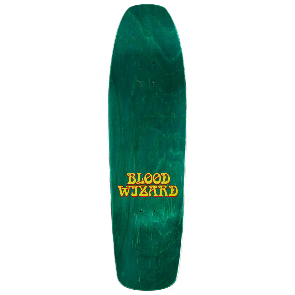 Blood Wizard Mythical Beings Vulcan Sicle Skateboard Complete - 9.25" - Image 2