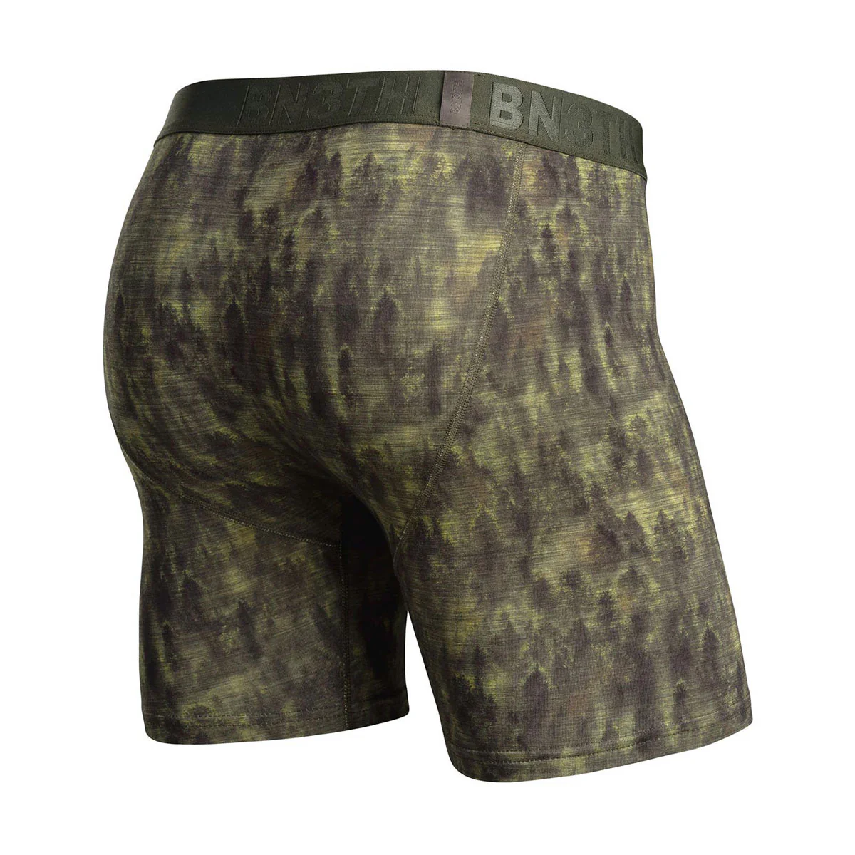 BN3TH Classic Icon PT Boxer Brief - Forest Camo/Bronze - Image 2