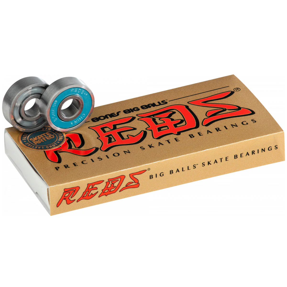 Bones Big Balls Bearings - Blue - Image 2