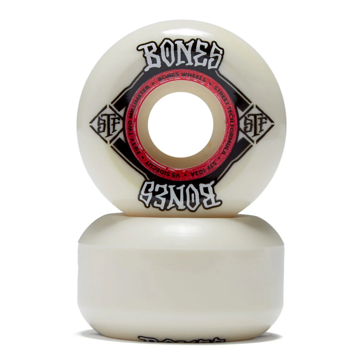 Bones STF Sidecuts 103a V5 Sidecut Skateboard Wheels - 52mm - Image 2