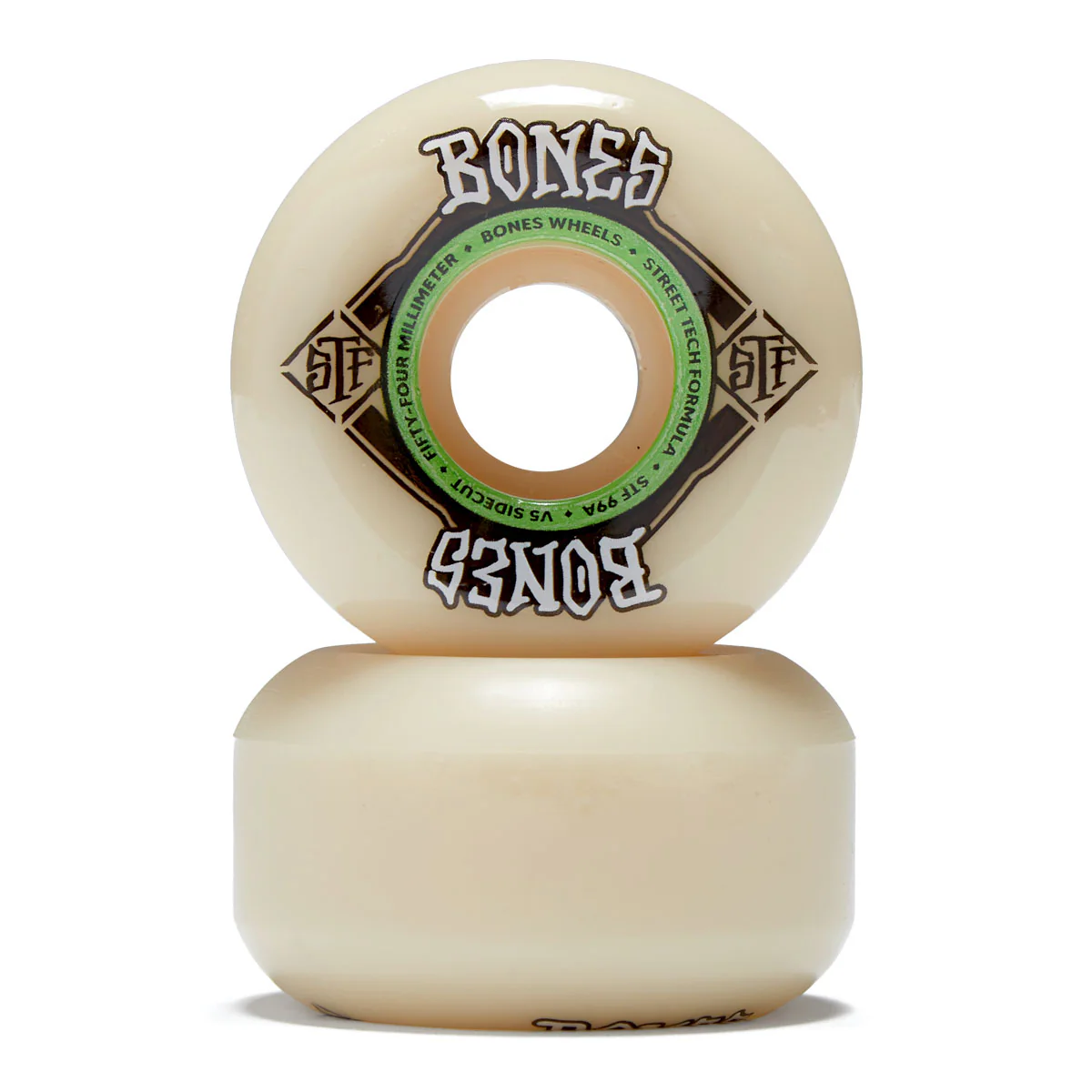 Bones STF Sidecuts 99a V5 Sidecut Skateboard Wheels - 54mm - Image 2