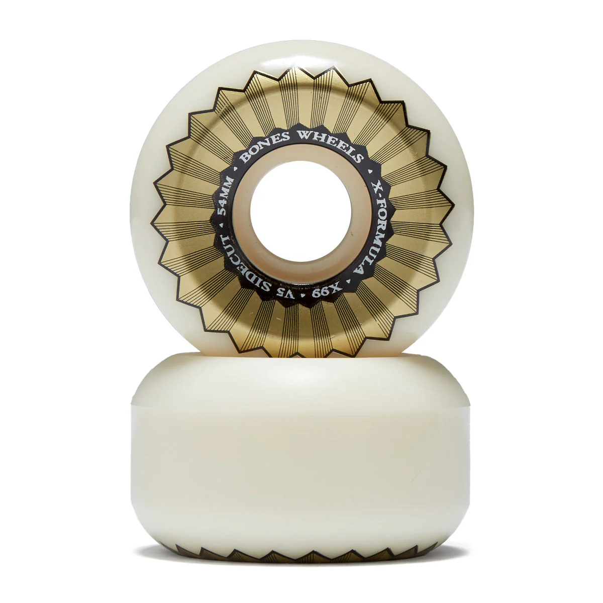 Bones X Formula Sidecuts 99a V5 Sidecut Skateboard Wheels - 54mm - Image 2