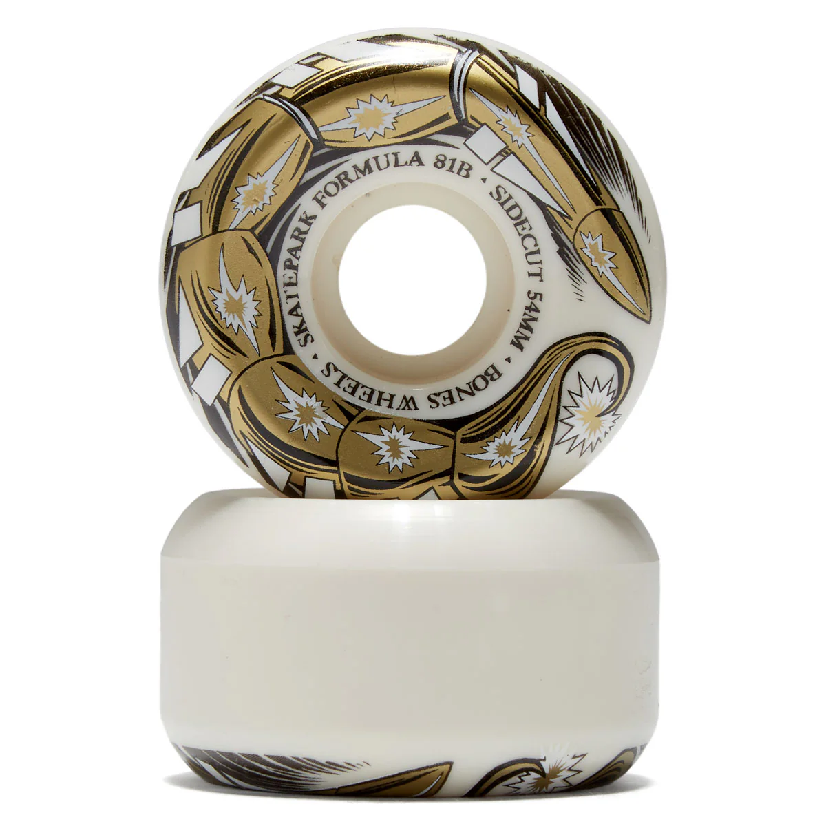 Bones SPF Scorpeedo 101a Sidecut Skateboard Wheels - 54mm - Image 2