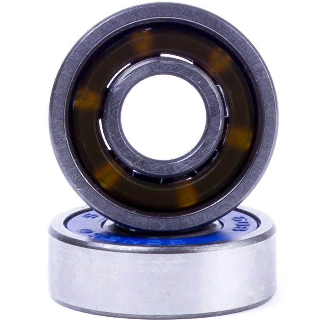Bones Super Swiss 6 Bearings - Blue - Image 2