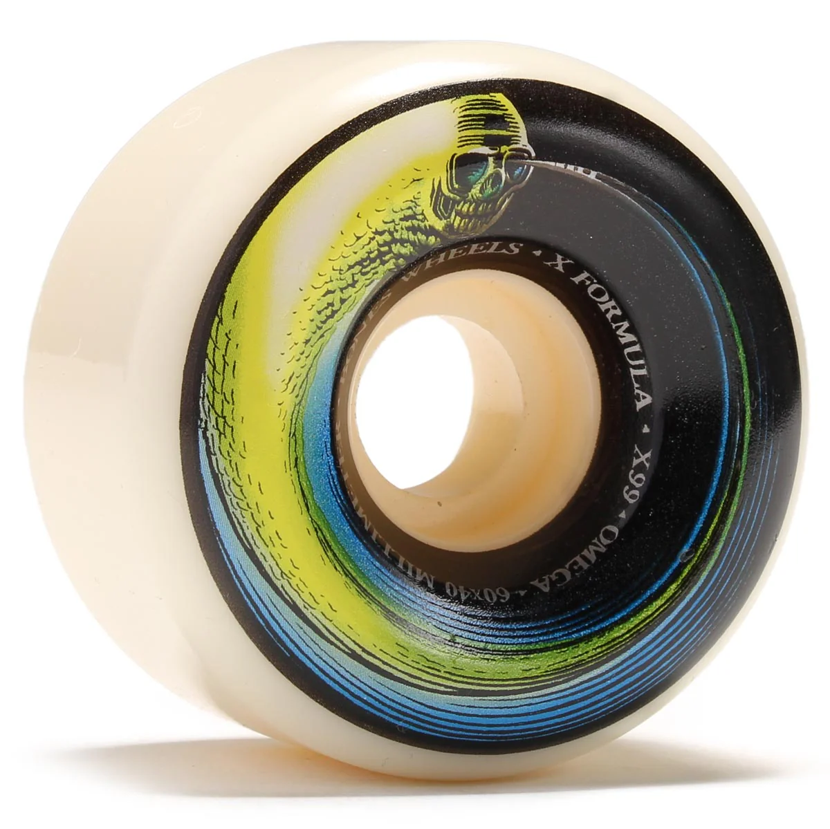 Bones X-Fomula Omega 99a Skateboard Wheels - 60mm