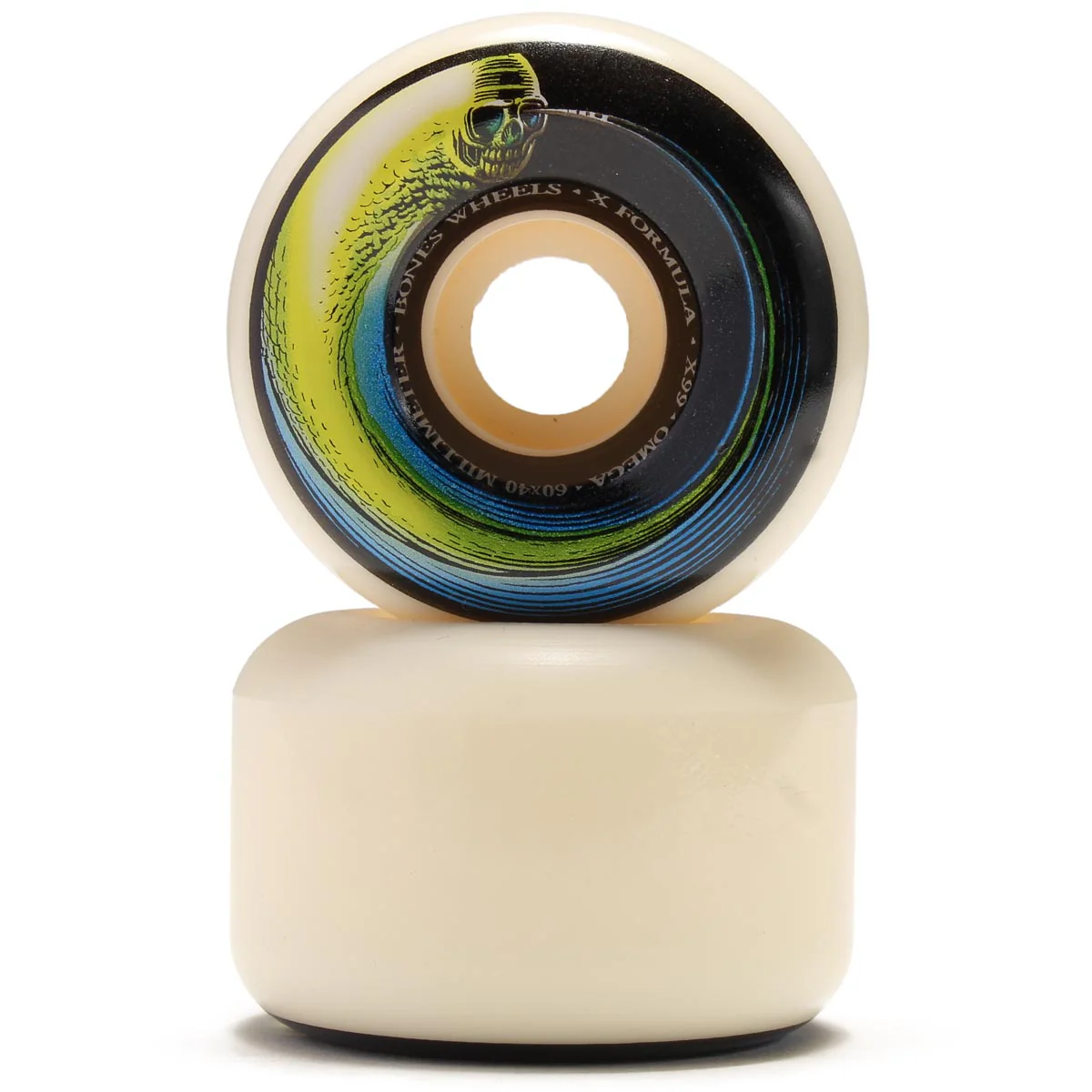 Bones X-Fomula Omega 99a Skateboard Wheels - 60mm - Image 2