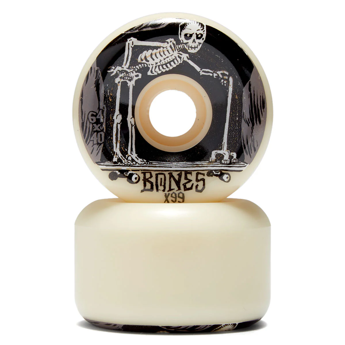 Bones X Formula Better Skate Than Never 99a Skateboard Wheels - 64mm - Image 2