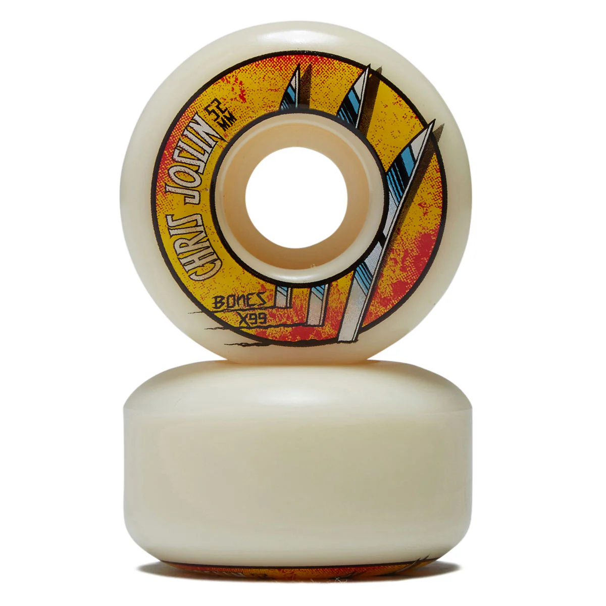 Bones X Formula Joslin Slice of Life 99a V1 Standards Skateboard Wheels - 52mm - Image 2