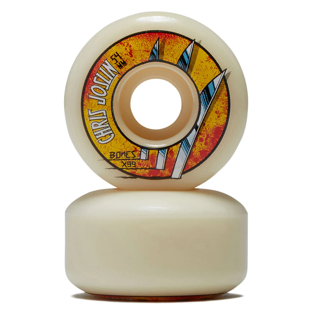 Bones X Formula Joslin Slice of Life 99a V1 Standards Skateboard Wheels - 54mm - Image 2