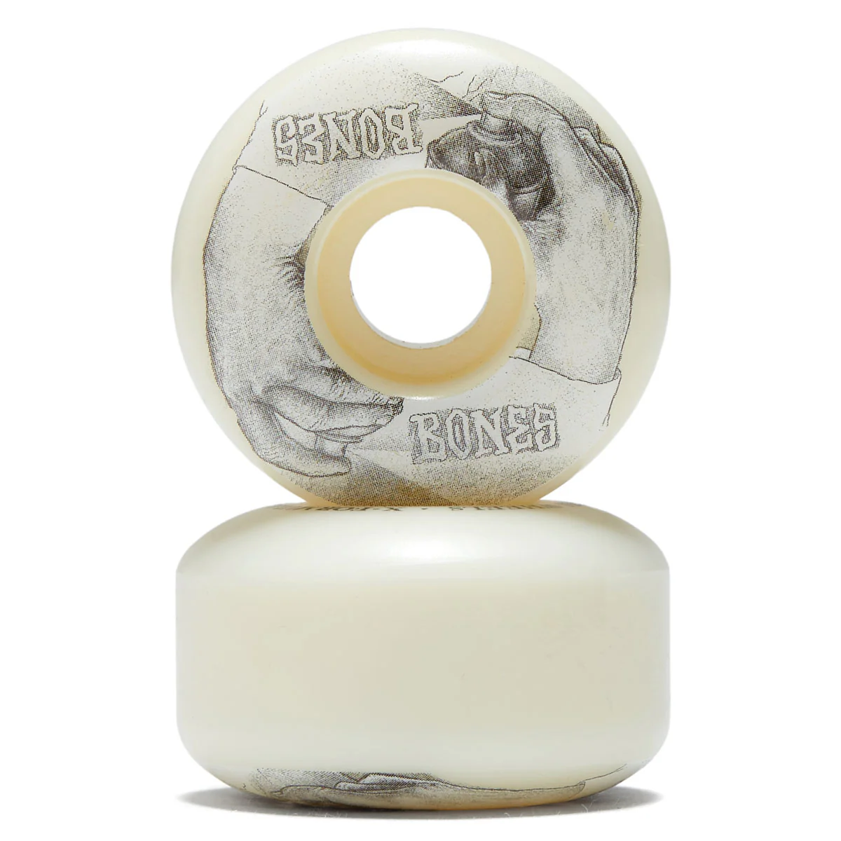 Bones X Formula Spraying Hands 97a V1 Standard Skateboard Wheels - 52mm - Image 2