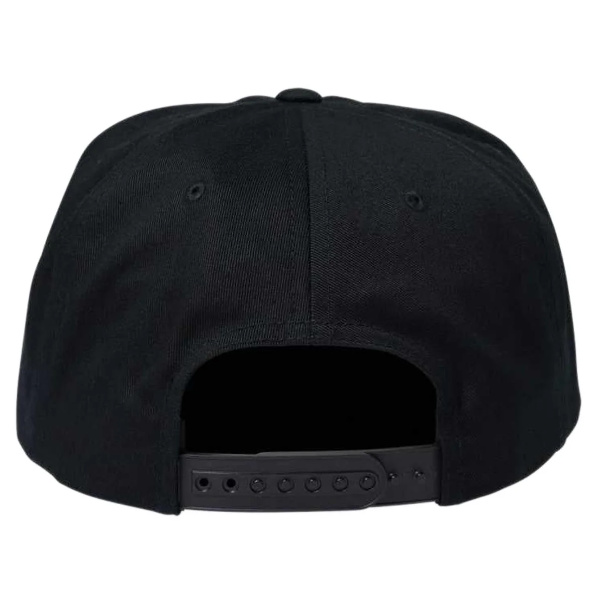 Brixton 20th Anniversary Grade Snapback Hat - Black/Orange/White - Image 2