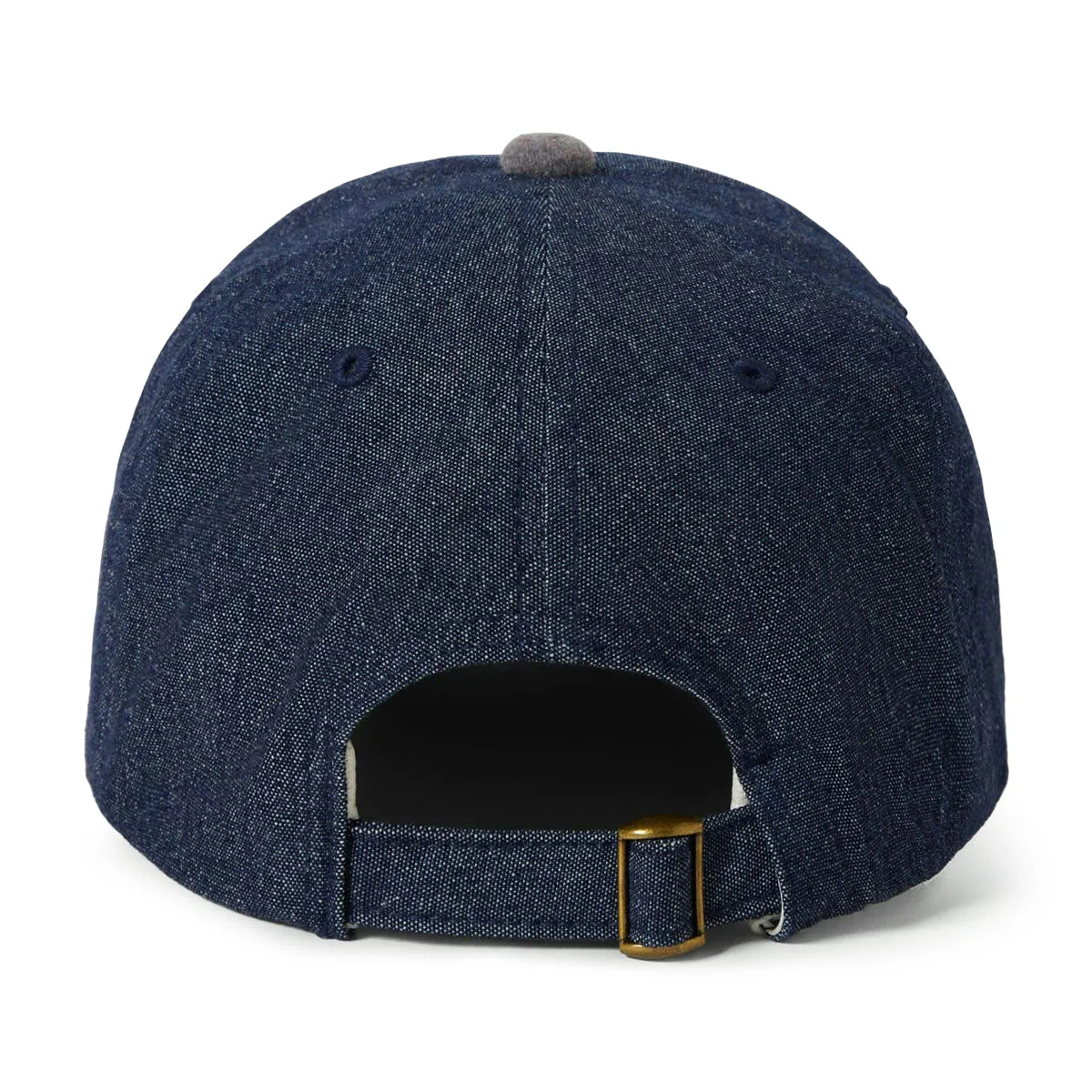 Brixton Altered Threads Mp Adj Hat - Medium Wash Denim - Image 2
