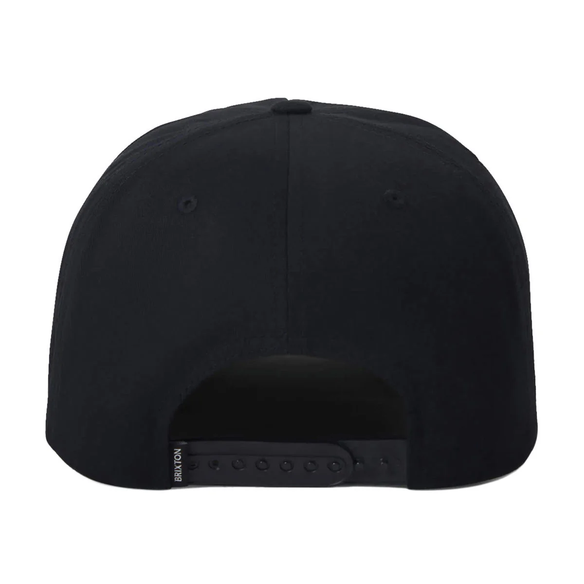 Brixton Beekman MP Snapback Hat - Black - Image 2