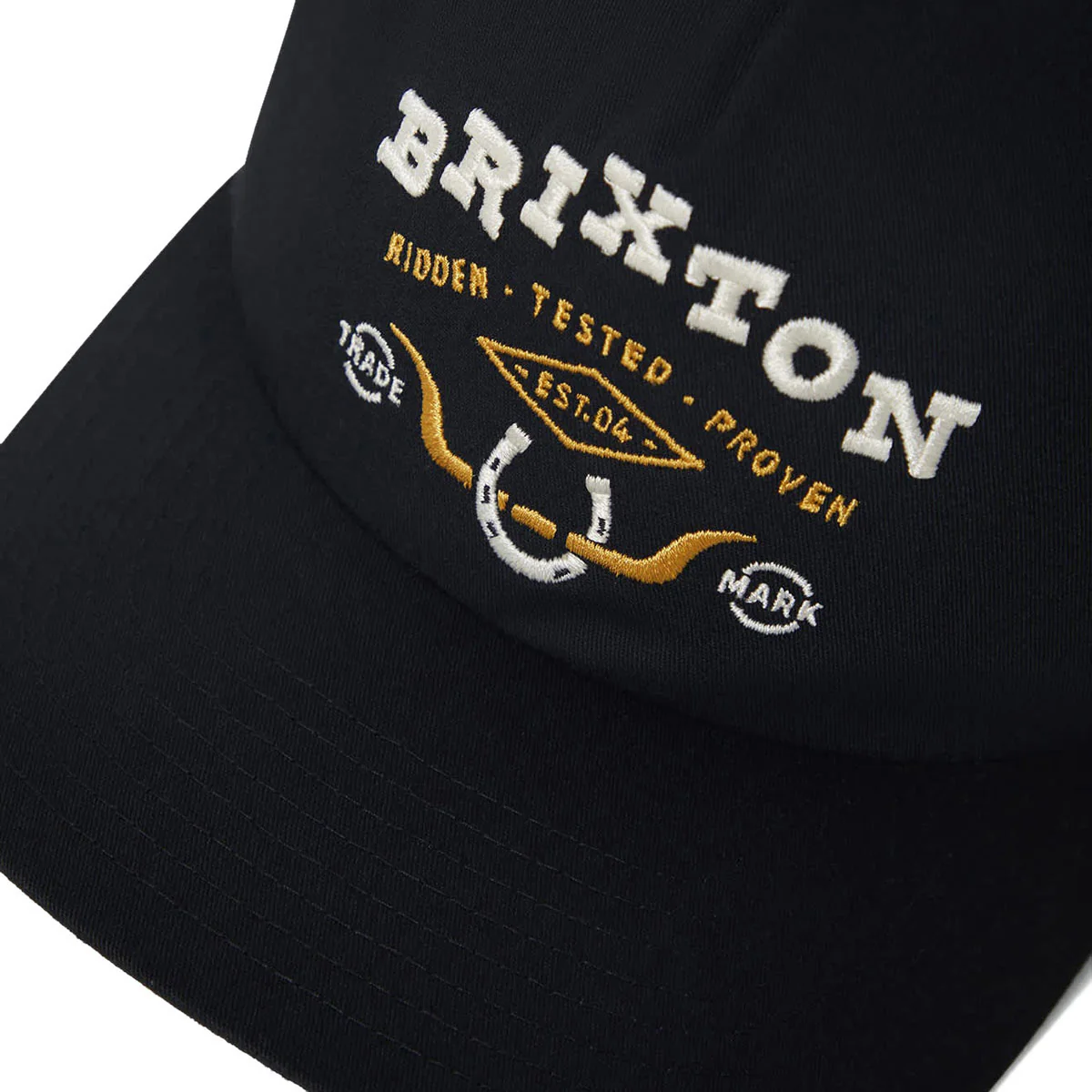 Brixton Beekman MP Snapback Hat - Black - Image 3