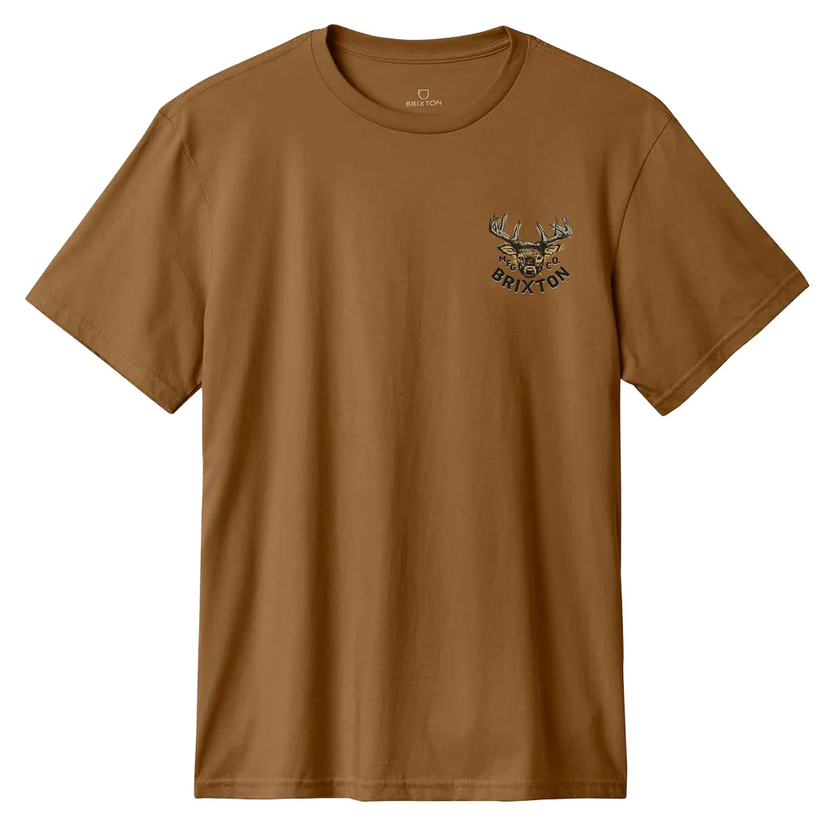 Brixton Berick Tailored T-Shirt - Washed Copper - Image 2