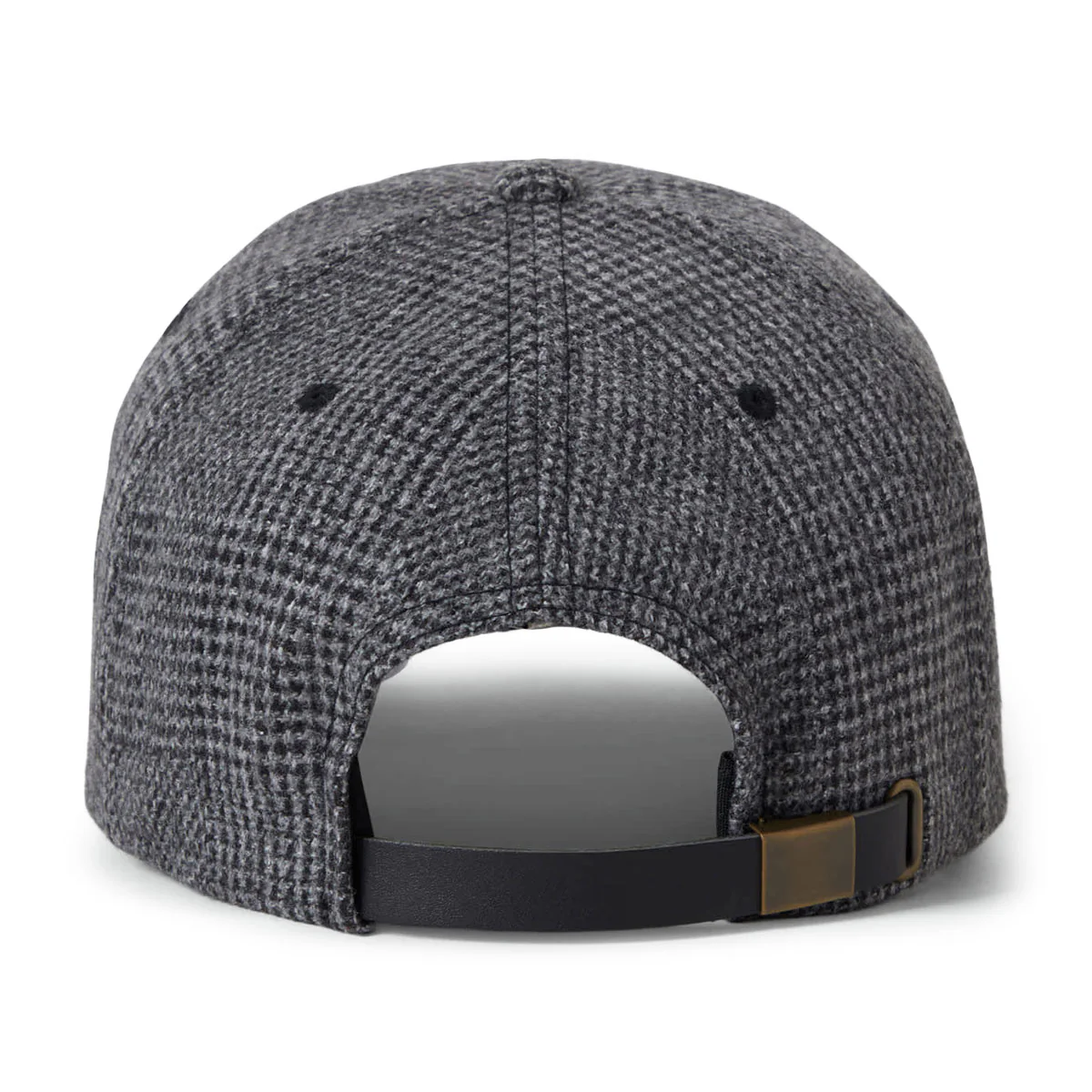 Brixton Big B Mp Hat - Grey Shadow Plaid - Image 2