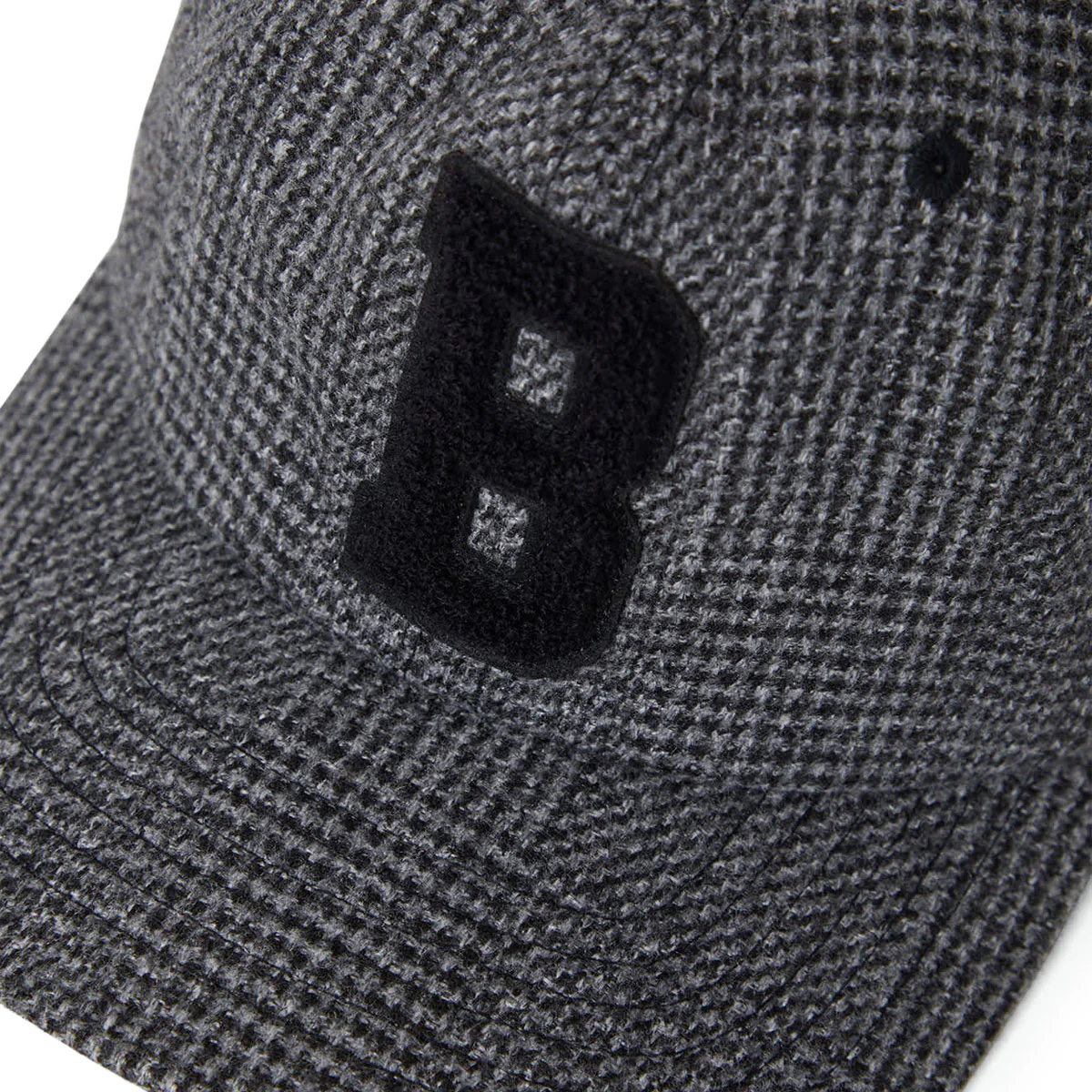 Brixton Big B Mp Hat - Grey Shadow Plaid - Image 3